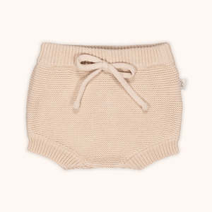 Boys Clothing: Knitted Bloomers Organic Cotton