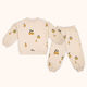 Organic "Pear" Sweat Set