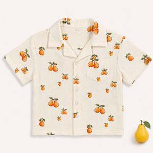 "Noa" Shirt in Pear Print