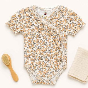 All: Wrap Body in Orange Print