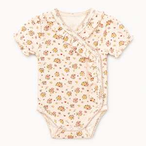 All: Wrap Body in Rose Print