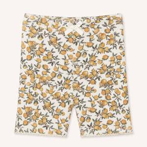 All: Short Pants in Orange Print