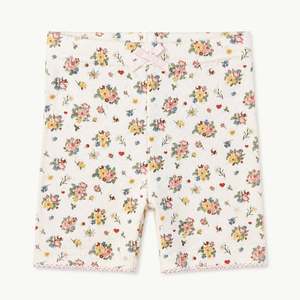 All: Short Pants in Rose Print