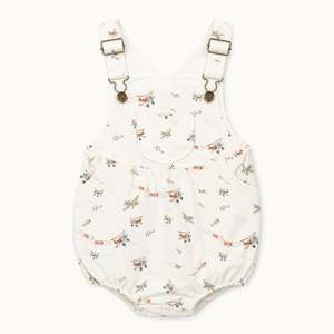 "Elio" Dungarees Playsuit
