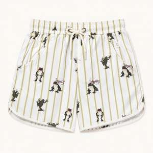 "Toadally" Swim Shorts