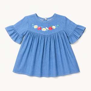"Ida" Tencel Top