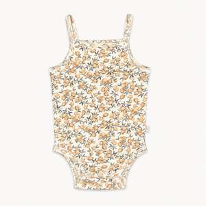 All: "Frida" Singlet Body Orange Print
