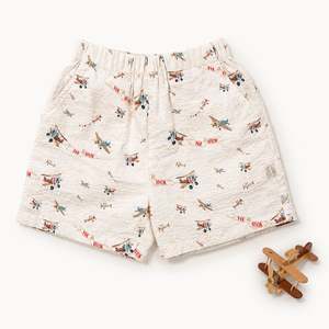 All: "Milo" Aero Print Summer Shorts