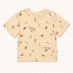 All: "Lau" Chilli Print T-Shirt