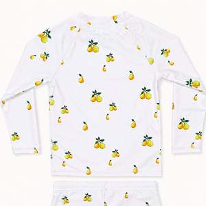 Long-Sleeve Swim Set