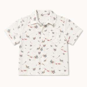 Boys Clothing: "Noa" Shirt in Aero Print