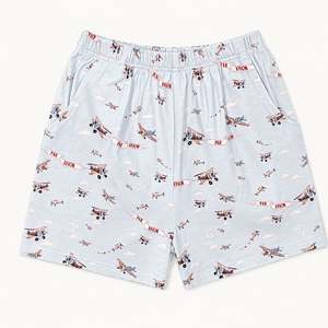 "Ruben" Aero Print Shorts