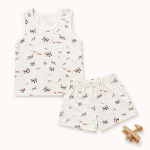 "Eli" Two-Piece Underwear Set