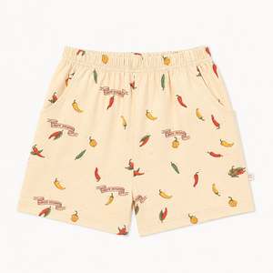 Boys Clothing: "Ruben" Chilli Print Shorts