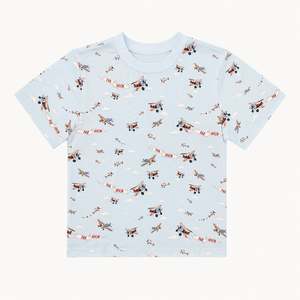 Boys Clothing: "Lau" T-Shirt in Aero Print