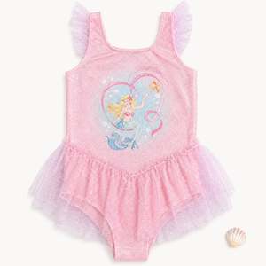 Swimwear: Petite Sirène Ruffle Swimsuit