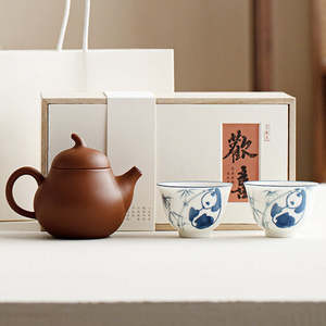 Tea Sets: Clay Pot Tea Set