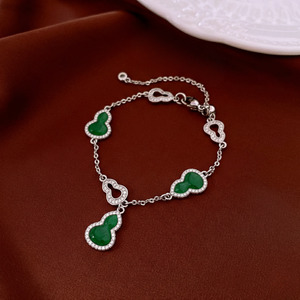 Green Hulu Bracelet Prosperity & Protection