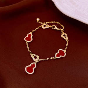 Red Hulu Bracelet Prosperity & Protection