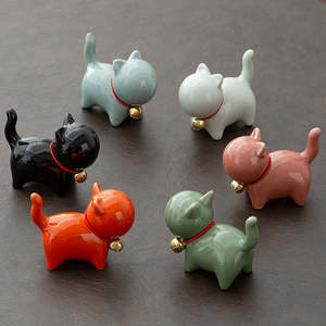 Tea Pets: Porcelain Cat Tea Pet - Blind Box