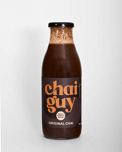 Frontpage: Original Masala Chai - SWEET BARISTA BLEND