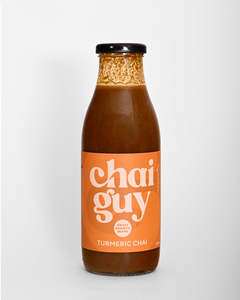 Turmeric Chai - SWEET BARISTA BLEND