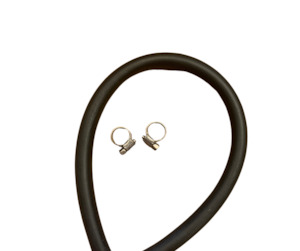 Garden Hardware: Lawnboy hose replacement with 2 hose clips