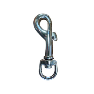 Chains Stainless Wires: Snap hook - Large x10