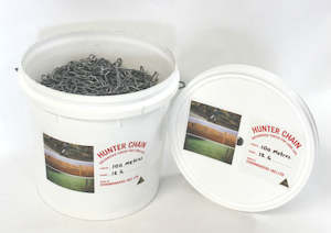 Chains Stainless Wires: Galvanised Knotted Link Chain