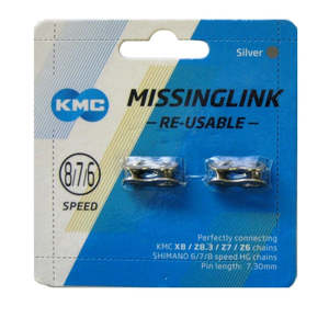 Parts: KMC Missing Link 6/7/8 Speed Connecting Link