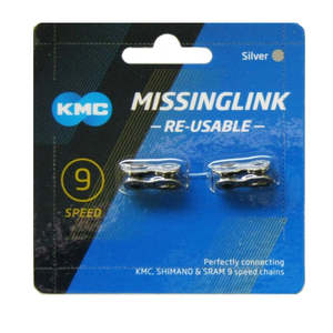 Parts: KMC Missing Link 9 Speed Connecting Link
