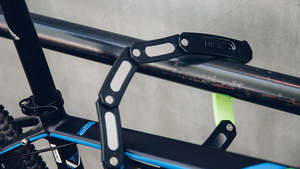 Locks Security: ULAC Type-AX Folding Aluminium Key 6mm x 70cm Lock