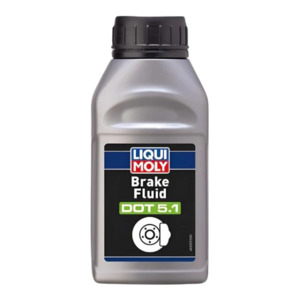 Lubes Grease Oil: Bleedkit Liquid Moly DOT 5.1 Brake Fluid