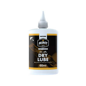 Lubes Grease Oil: Oxford Mint Dry Lube 60mL