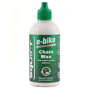 Lubes Grease Oil: Squirt Long Lasting E-Bike Chain Lube 120ml