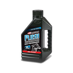 Lubes Grease Oil: Maxima Plush 7wt Suspension Fluid - 1 ltr