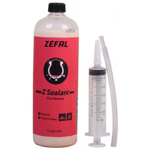 Puncture Repair: Zefal Z-Sealant 1L