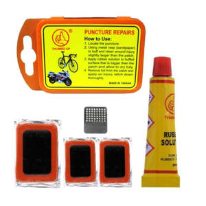 Puncture Repair: Thumbs Up Cycle Puncture Repair Kit