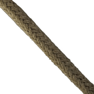 14mm Hempex Braided Rope - Synthetic Natural Fibre Equivalent - Chains Ropes Anchors