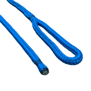9m x 20mm Blue Dockline with 250mm Loop One End - Clearance - Chains Ropes Anchors