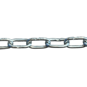 Rigamonti 1.6mm Genovese Regular Link Chain - Zinc Coated - Chains Ropes Anchors