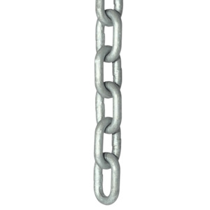 13mm Chinese Chain Galvanised - Chains Ropes Anchors