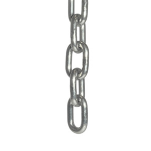 13mm Stainless Mid Link Chain - Chains Ropes Anchors