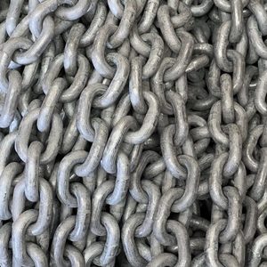 100m 12mm Rigamonti ISO 4565 Grade 40 Galvanised Short Link Chain - Chains Ropes Anchors