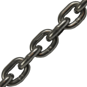 Cromox 10mm ISO4565 Grade 60 Stainless Steel Anchor Chain - Chains Ropes Anchors