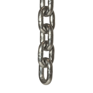 10mm Rigamonti DIN766 Grade 50 Stainless Steel Short Link Chain - Chains Ropes Anchors