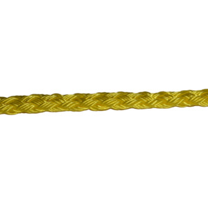 Fineline 10mm Flat Braid - Yellow