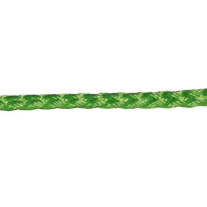 Fineline 12mm Flat Braid - Fluro Green