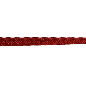 Fineline 12mm Flat Braid - Red