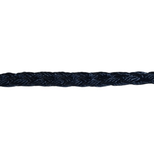 Fineline 12mm Flat Braid - Navy